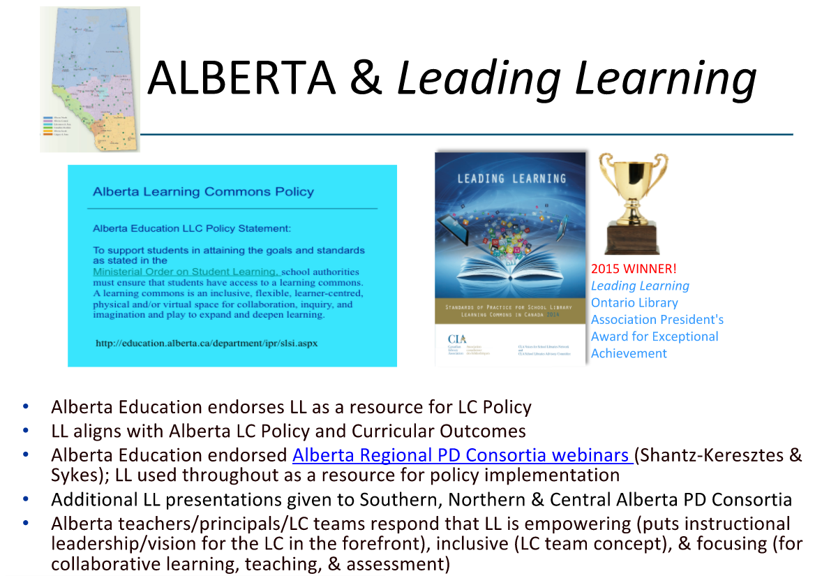 Alberta & Leading Learning