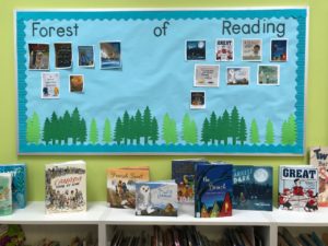 Forest of Reading at HHA