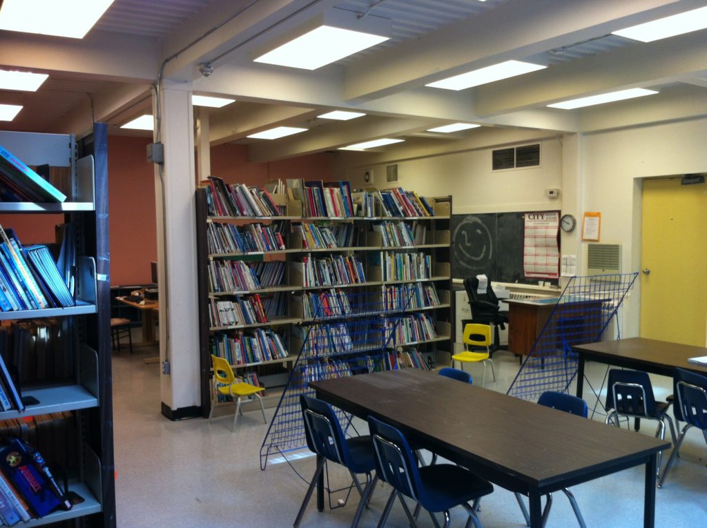 HHA Library "before"