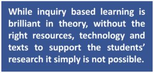 Inquiry Learning Quote