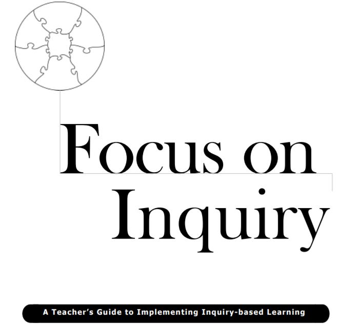 Focus On Inquiry