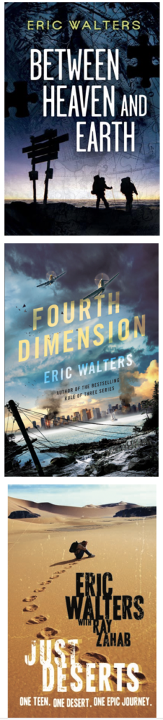 Books by Eric Walters