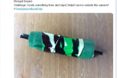 5duct tape challenge