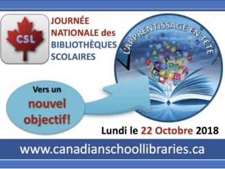 Journée nationale des bibliothèques scolaires