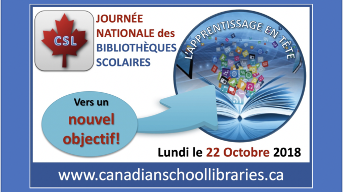 Journée nationale des bibliothèques scolaires