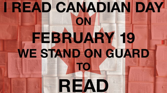 I Read Canadian Day