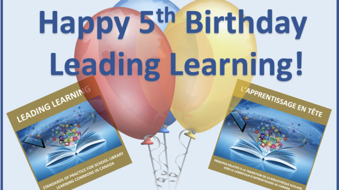 Leading Learning 5th Anniversary