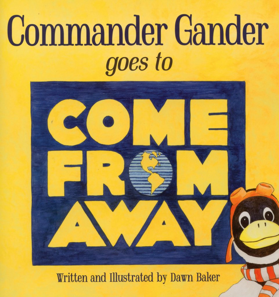 Commander Gander