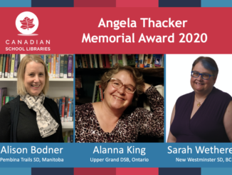 Angela Thacker Award 2020