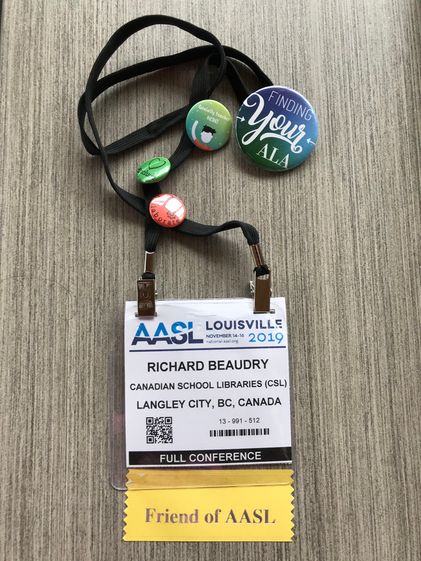 AASL Conference 2019