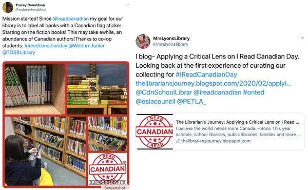 Canadian School Library Day