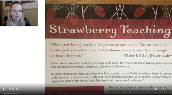 Strawberry Teaching