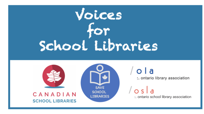 Voices for School Libraries