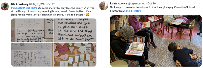 Canadian School Library Day 2021
