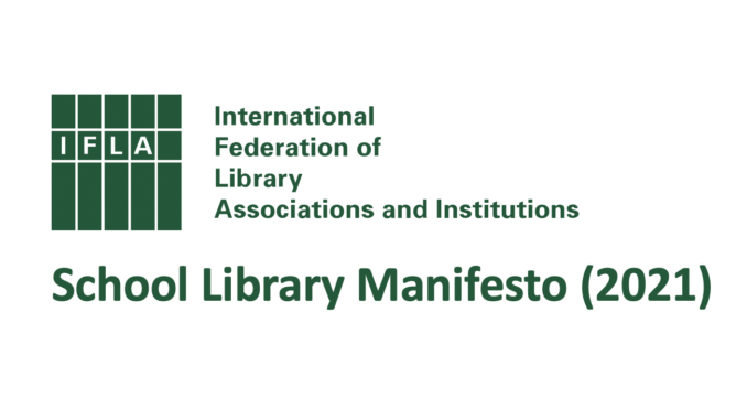 School Library Manifesto
