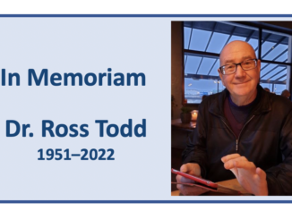 In Memoriam, Dr. Ross Todd