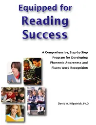 Reading Success