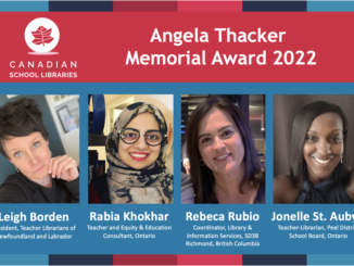Angela Thacker Memorial Award 2022