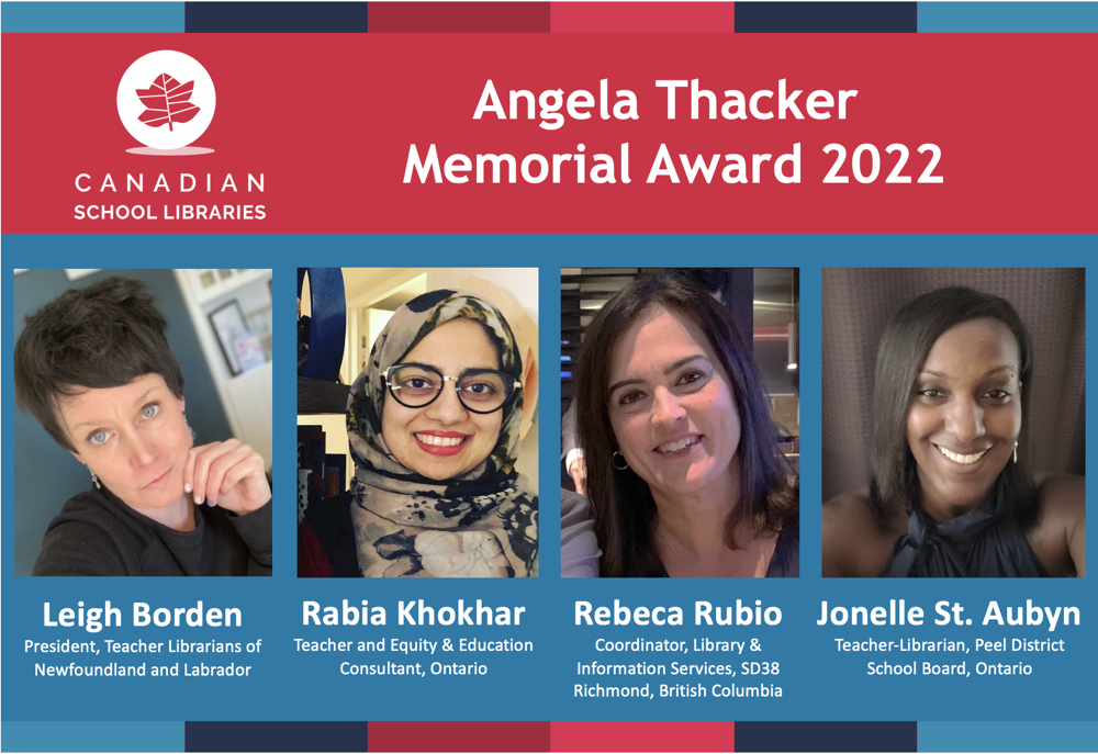 Angela Thacker Memorial Award 2022