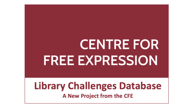 Library Challenges Database