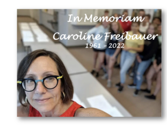 In Memoriam Caroline Freibauer