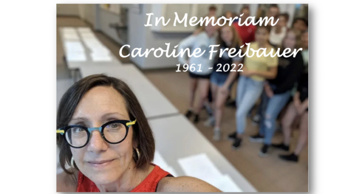 In Memoriam Caroline Freibauer
