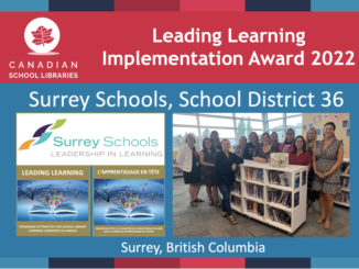 Leading Learning Implementation Award 2022