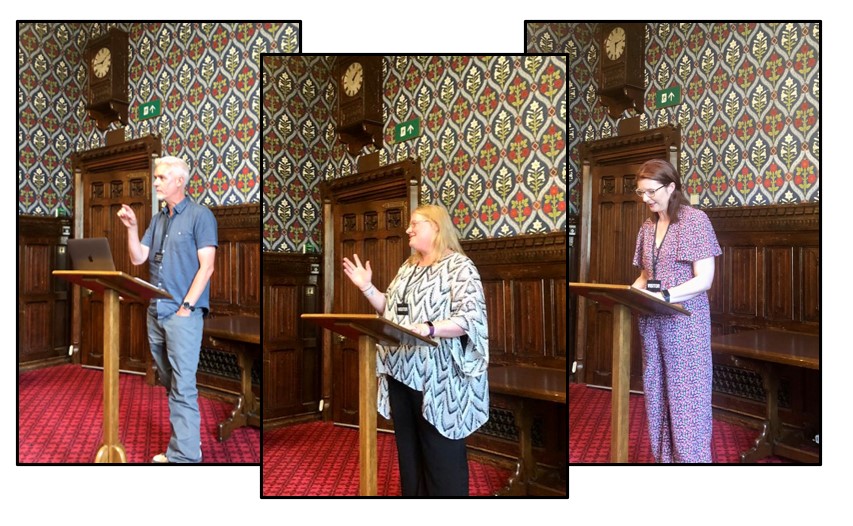 UK SLA Speakers at House of Commons