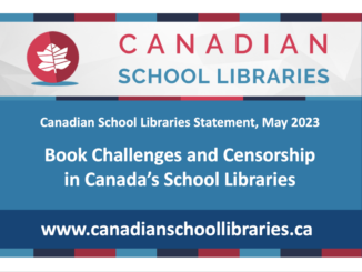 CSL Statement: Book Challenges and Censorship in Canada's School Libraries