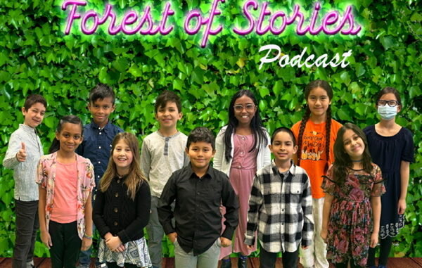 Forest of Stories Podcast Book Cover