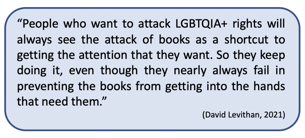 Quote: David Levithan