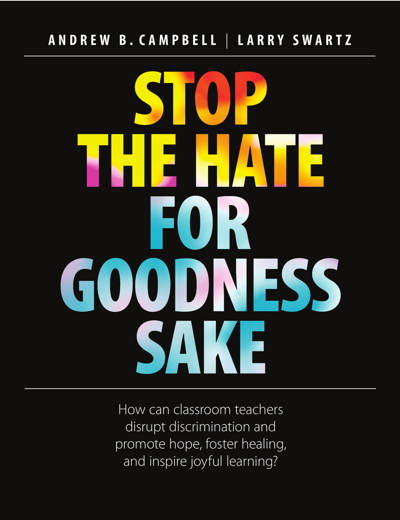 Stop the Hate For Goodness Sake