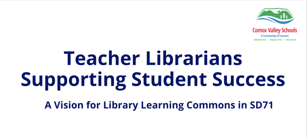 Teacher Librarians Supporting Student Success