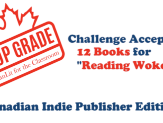 Featured Image for the article "Challenge Accepted: 12 Books for Reading Woke - Canadian Indie Publisher Edition" by Spencer Miller.