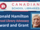 Donald Hamilton School Library Advocacy Award and Grant