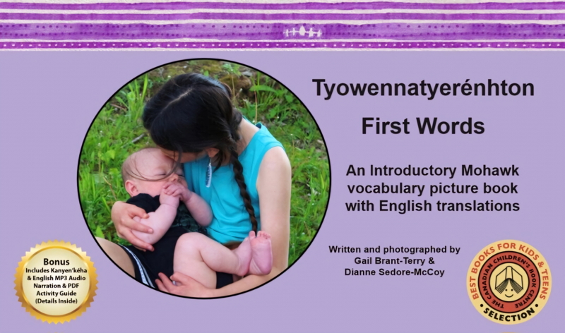 Tyowennatyerénhton First Words (Book Cover)