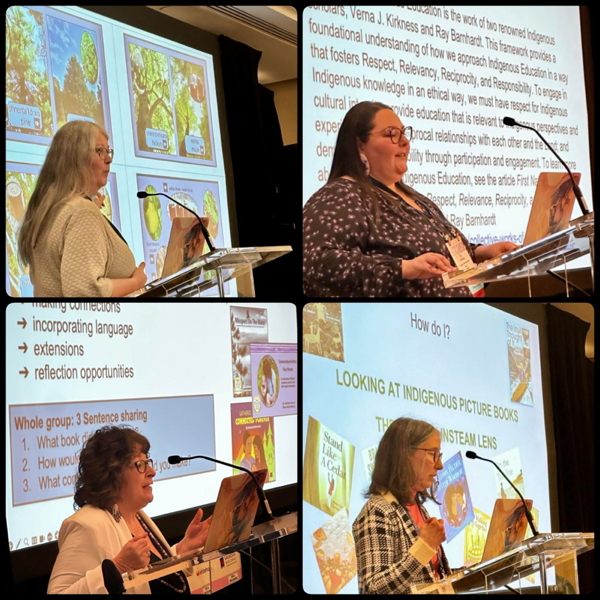 Authors presenting at OLASC 2024