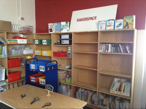 Makerspace beginnings