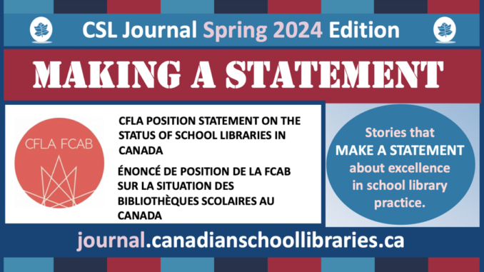 CSL Journal Spring 2024