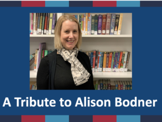 A Tribute to Alison Bodner