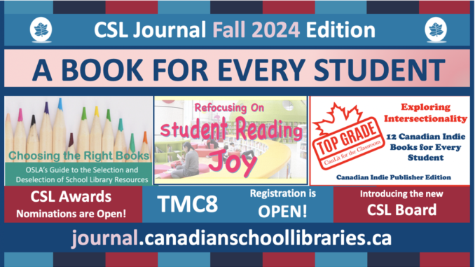 CSL Journal Fall 2024