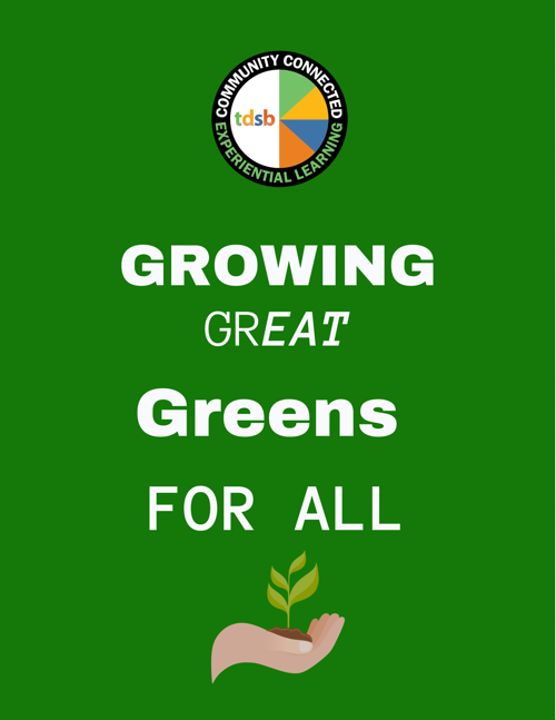 Growing Great Greens for All