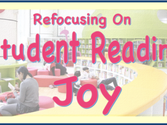 Student Reading Joy