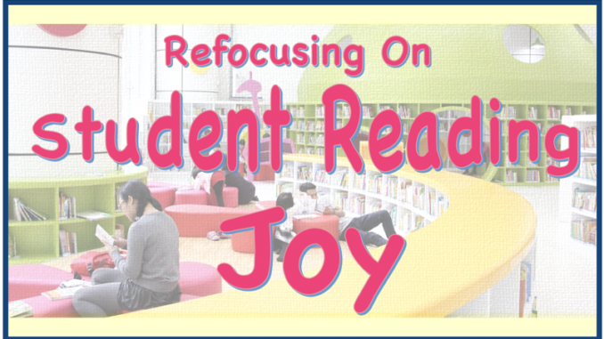 Student Reading Joy