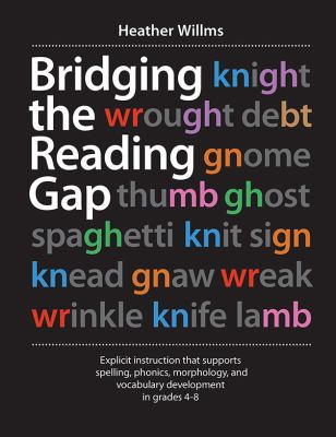 Bridging the Reading Gap