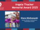 Angela Thacker Award recipient Diana Maliszewski