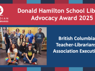 Donald Hamilton Award recipients BCTLA Executive