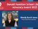 Donald Hamilton Award recipient Wendy Burch Jones