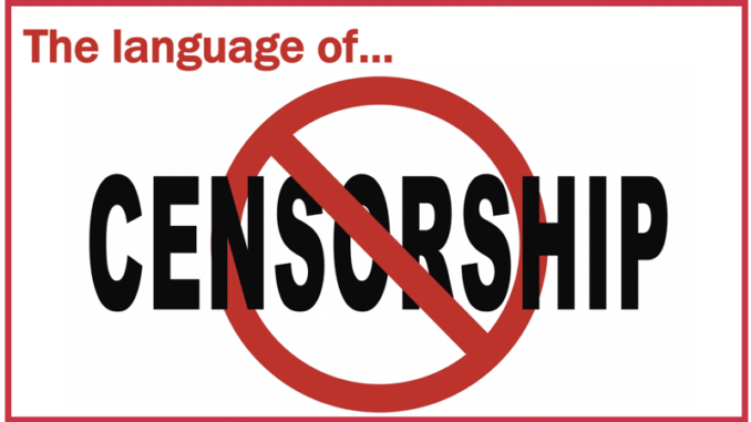 LanguageOfCensorship The language of censorship
