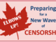 Elbows Up! Preparing for a New Wave of Censorship